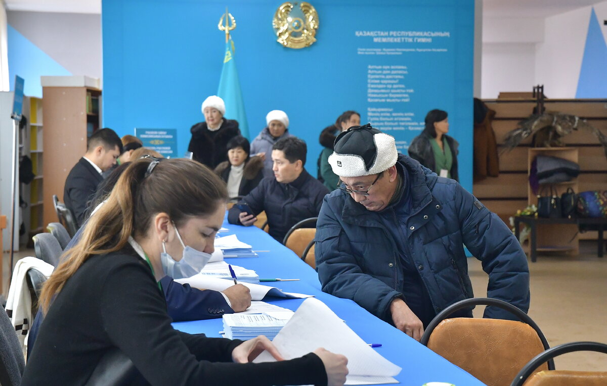 Турар Казангапов/ТАСС