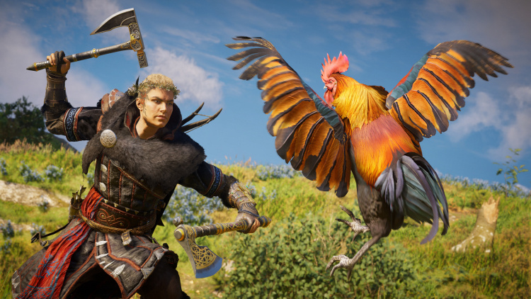  📷    Ubisoft перестанет проводить в «Вальгалле» тематические фестивали, но награды с прошлых можно будет купить у торговцев