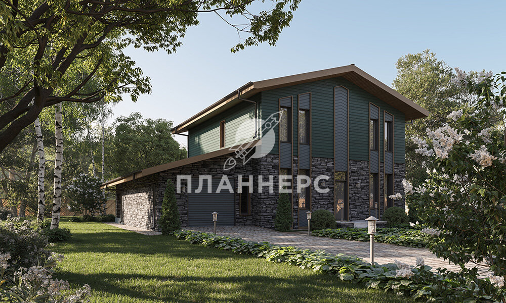 Общий вид дома 