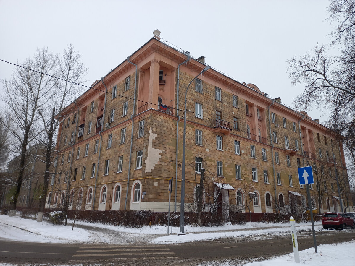 Один из домов Гулецкой