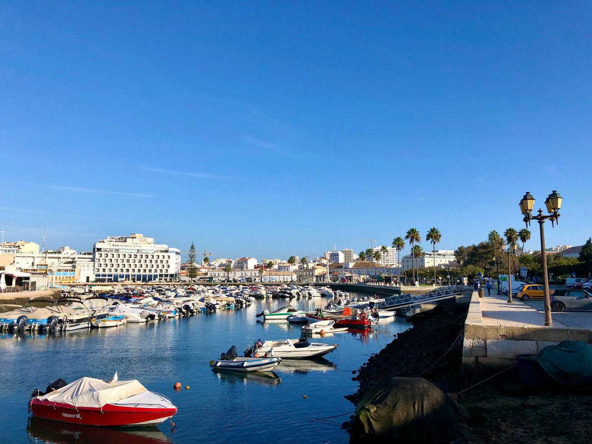 Город Фару - южная столица Португалии