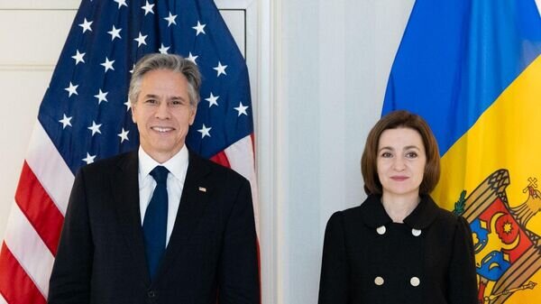    © Photo : Twitter / Secretary Antony Blinken