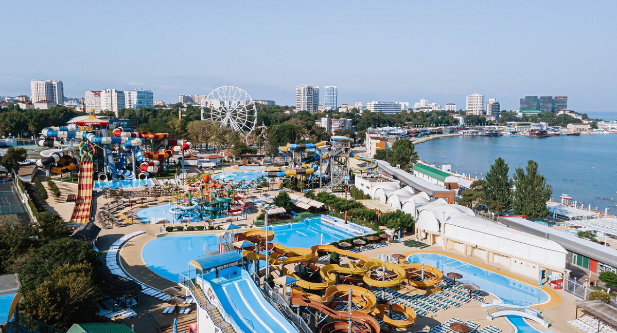 Добро пожаловать в аквапарк Золотой пляж