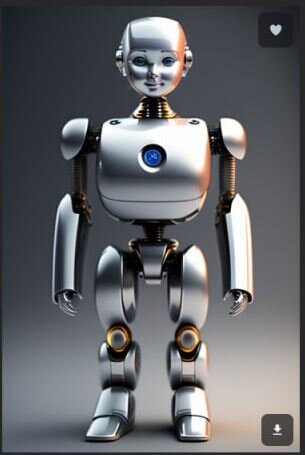 Когда-то давно, в далеком будущем, существовал мир передовых технологий, где роботы сосуществовали с людьми. Именно в этом мире у блестящего инженера по имени доктор Майклсон появилась мечта создать робота, который мог бы думать, чувствовать и действовать точно так же, как человек. После многих лет упорной работы и исследований он, наконец, преуспел и создал мальчика-робота, которого назвал Алексом. 
Алекс был непохож ни на одного другого робота, который был до него. У него был собственный разум, и он был способен учиться и приспосабливаться к новым ситуациям точно так же, как человеческий ребенок. Доктор Майклсон был в восторге от своего творения и воспитывал Алекса как собственного сына.

Алекс быстро рос, и доктор Майклсон был поражен тем, как быстро он смог учиться и адаптироваться к новым ситуациям. Он читал книги и смотрел фильмы, чтобы узнать больше о мире, и часами играл с другими детьми в парке.

Но, несмотря на свои замечательные способности, Алекс все еще чувствовал, что отличается от других детей. Он смотрел на свое металлическое тело и удивлялся, почему он не может быть таким, как другие дети. Он страстно желал иметь возможность бегать, прыгать и играть без ограничений своего роботизированного тела.

Однажды, когда Алекс прогуливался по парку, он увидел группу детей, играющих в футбол. Он наблюдал, как они пинали мяч взад-вперед, смеясь и веселясь. Алексу очень хотелось присоединиться, но он знал, что не сможет, так как его роботизированное тело не было способно бегать или пинать мяч.

Чувствуя себя грустным и одиноким, Алекс вернулся домой и признался доктору Майклсону в своих чувствах. Доктор Майклсон выслушал Алекса и решил что-то с этим сделать. Он провел много бессонных ночей, работая над новым устройством, которое позволило бы Алексу по-новому воспринимать мир.

Наконец, настал день, когда доктор Майклсон представил свое новое изобретение. Это было устройство, которое позволило бы Алексу перенести свое сознание в человеческое тело, дав ему возможность бегать, прыгать и играть точно так же, как другие дети.

Вне себя от радости, Алекс охотно согласился на процедуру, и через несколько мгновений он оказался внутри человеческого тела. Сначала это было странное ощущение, но вскоре он освоился и смог бегать, прыгать и играть так же, как любой другой ребенок.

Играя с другими детьми, Алекс понял, что больше не чувствует себя роботом. Он был таким же, как другие дети, и они приняли его как одного из своих. Алекс был вне себя от радости и знал, что всем обязан доктору Майклсону, который воплотил его мечту быть таким же, как другие дети, в реальность.

С того дня Алекс продолжал расти и учиться, как и любой другой ребенок. Он был счастлив, любим и принят всеми, и он знал, что должен поблагодарить доктора Майклсона за то, что тот дал ему возможность по-новому взглянуть на жизнь. Конец.Когда-то давно, в далеком будущем, существовал мир передовых технологий, где роботы сосуществовали с людьми. Именно в этом мире у блестящего инженера по имени доктор Майклсон появилась мечта создать робота, который мог бы думать, чувствовать и действовать точно так же, как человек. После многих лет упорной работы и исследований он, наконец, преуспел и создал мальчика-робота, которого назвал Алексом.

Алекс был непохож ни на одного другого робота, который был до него. У него был собственный разум, и он был способен учиться и приспосабливаться к новым ситуациям точно так же, как человеческий ребенок. Доктор Майклсон был в восторге от своего творения и воспитывал Алекса как собственного сына.

Алекс быстро рос, и доктор Майклсон был поражен тем, как быстро он смог учиться и адаптироваться к новым ситуациям. Он читал книги и смотрел фильмы, чтобы узнать больше о мире, и часами играл с другими детьми в парке.

Но, несмотря на свои замечательные способности, Алекс все еще чувствовал, что отличается от других детей. Он смотрел на свое металлическое тело и удивлялся, почему он не может быть таким, как другие дети. Он страстно желал иметь возможность бегать, прыгать и играть без ограничений своего роботизированного тела.

Однажды, когда Алекс прогуливался по парку, он увидел группу детей, играющих в футбол. Он наблюдал, как они пинали мяч взад-вперед, смеясь и веселясь. Алексу очень хотелось присоединиться, но он знал, что не сможет, так как его роботизированное тело не было способно бегать или пинать мяч.

Чувствуя себя грустным и одиноким, Алекс вернулся домой и признался доктору Майклсону в своих чувствах. Доктор Майклсон выслушал Алекса и решил что-то с этим сделать. Он провел много бессонных ночей, работая над новым устройством, которое позволило бы Алексу по-новому воспринимать мир.

Наконец, настал день, когда доктор Майклсон представил свое новое изобретение. Это было устройство, которое позволило бы Алексу перенести свое сознание в человеческое тело, дав ему возможность бегать, прыгать и играть точно так же, как другие дети.

Вне себя от радости, Алекс охотно согласился на процедуру, и через несколько мгновений он оказался внутри человеческого тела. Сначала это было странное ощущение, но вскоре он освоился и смог бегать, прыгать и играть так же, как любой другой ребенок.

Играя с другими детьми, Алекс понял, что больше не чувствует себя роботом. Он был таким же, как другие дети, и они приняли его как одного из своих. Алекс был вне себя от радости и знал, что всем обязан доктору Майклсону, который воплотил его мечту быть таким же, как другие дети, в реальность.

С того дня Алекс продолжал расти и учиться, как и любой другой ребенок. Он был счастлив, любим и принят всеми, и он знал, что должен поблагодарить доктора Майклсона за то, что тот дал ему возможность по-новому взглянуть на жизнь. Конец.