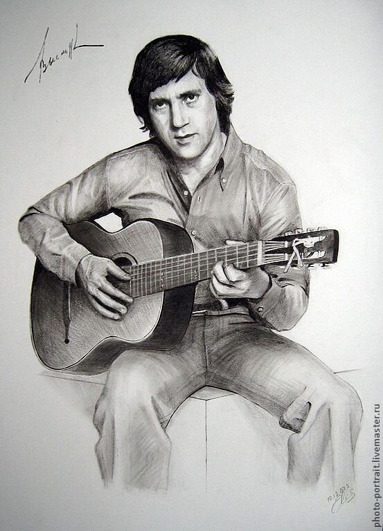 Владимир Семенович Высоцкий (фото из открытых источников интернета)