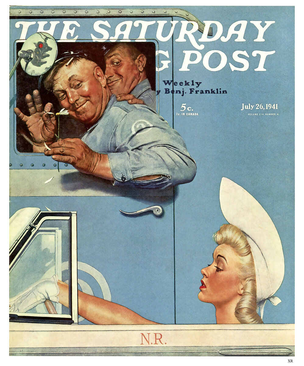 Норман Роквелл, обложки для журнала Saturday Evening Post