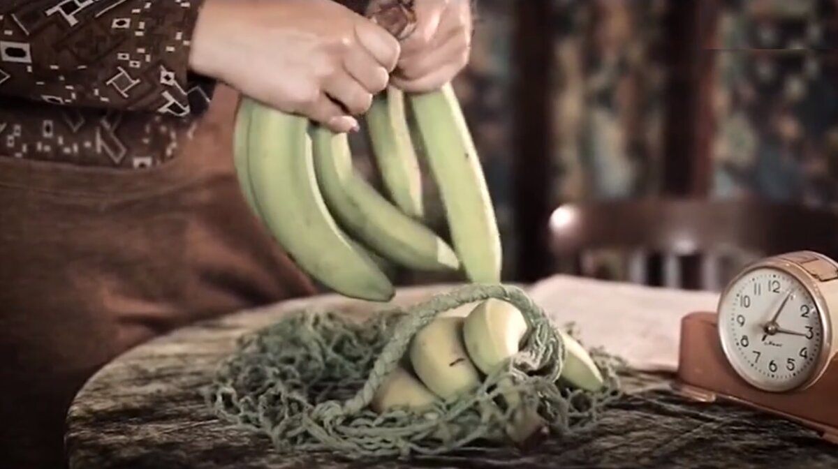 Зеленые бананы