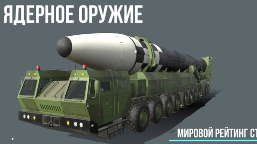 Рейтинг стран по наличию ядерного вооружения - Россия гарант ...