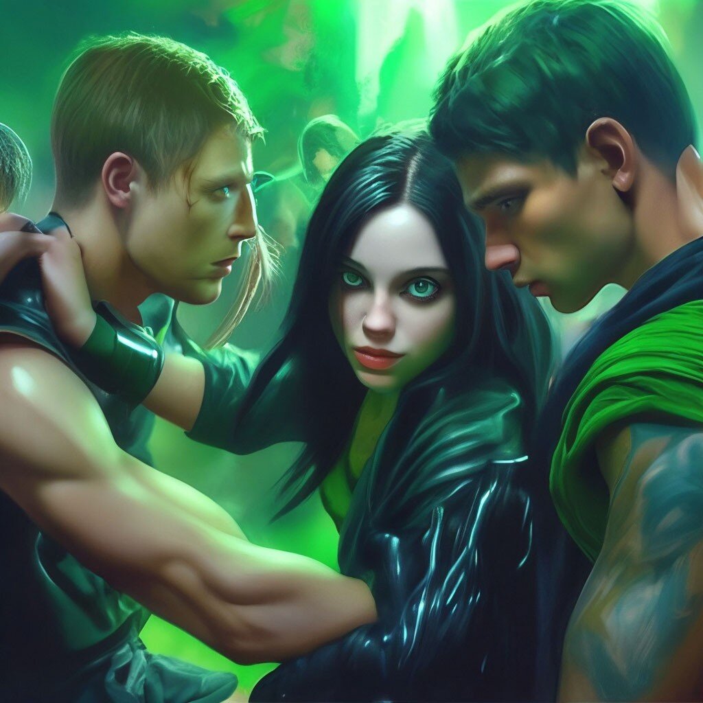 Картинка создана в приложении Шедеврум