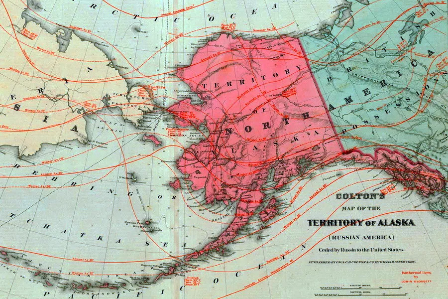 Аляска русская Америка. Проданная территория Аляски. Аляска карта 1867. Аляска на карте.