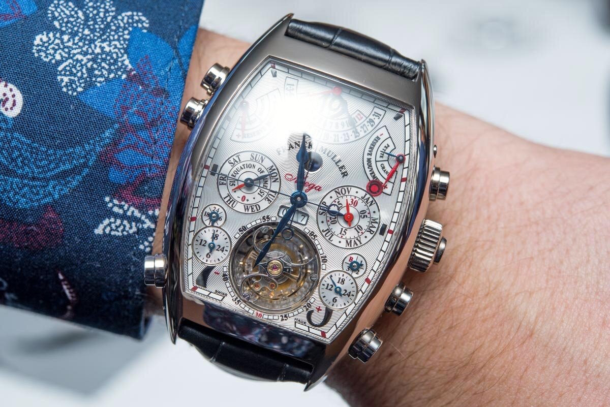 Franck Muller Aeternitas Mega 4 Grande Sonnerie Westminster Carillon. PandaTells