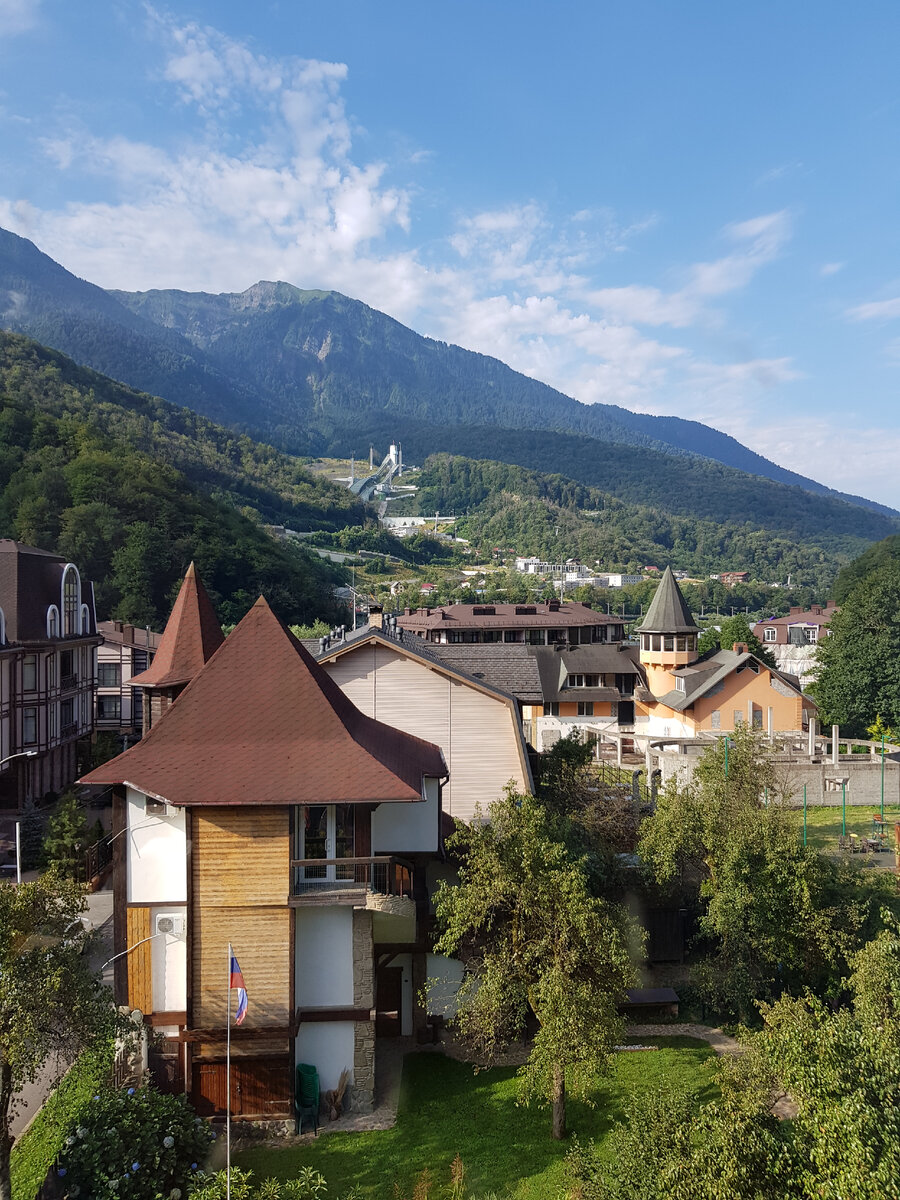 Branche наб панорама 3 село эстосадок фото