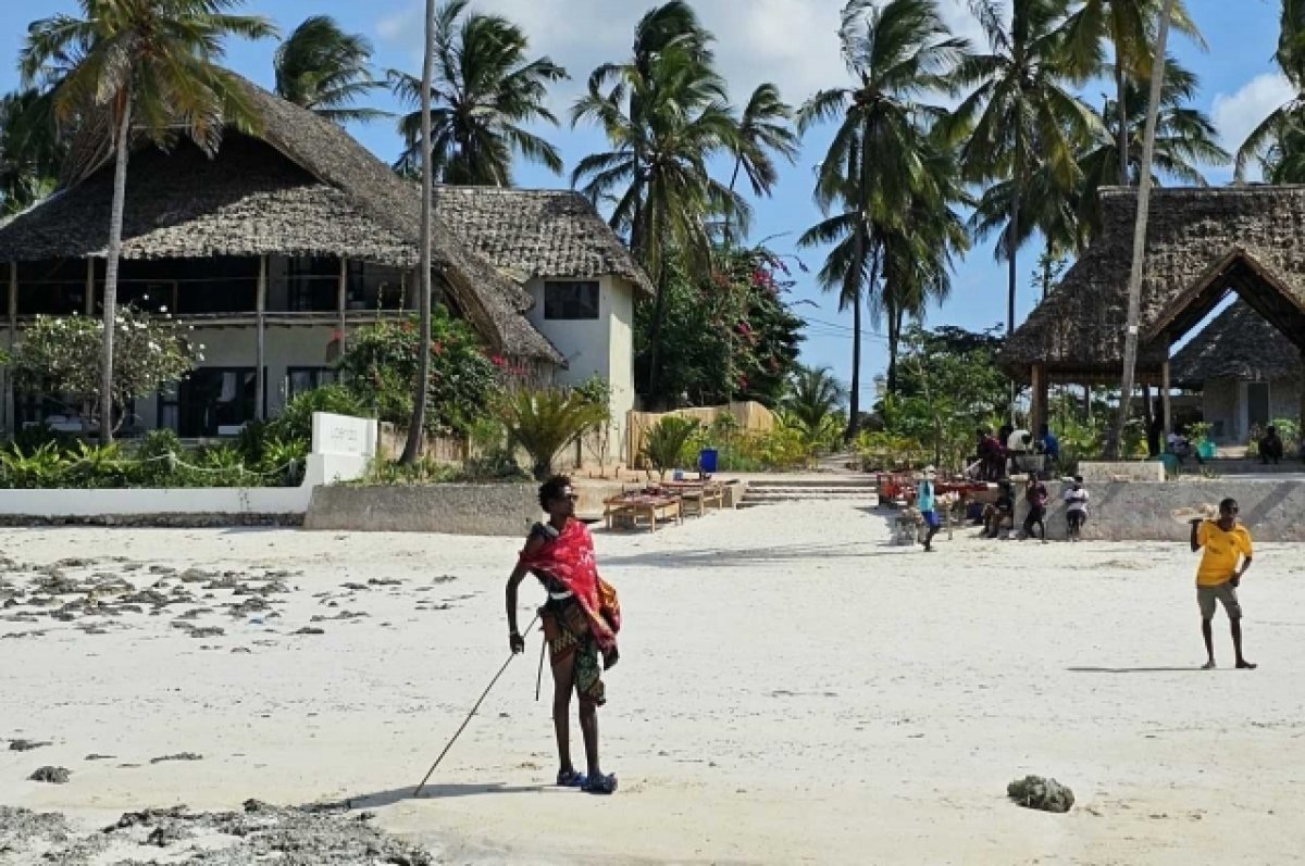    Россияне возмутились «грабежом на 50 долларов» при въезде на Занзибар