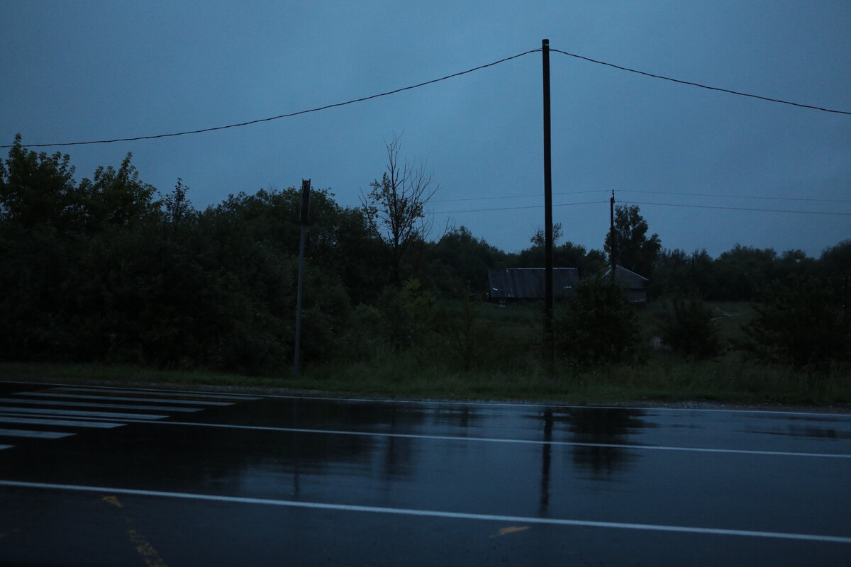 По дороге из Болдино в Москву