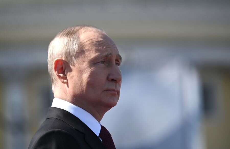    Владимир Путин © Александр Казаков/РИА Новости