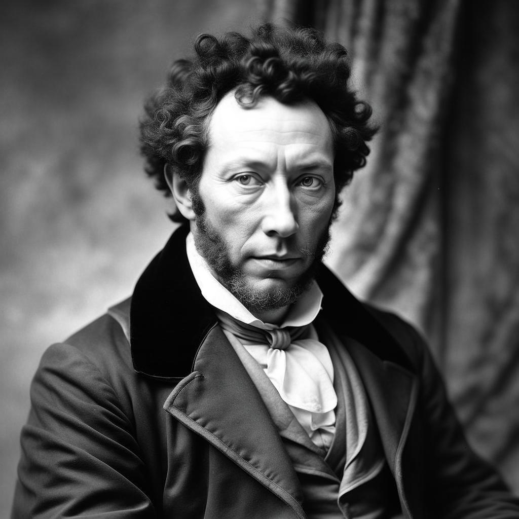 “Alexander Sergeevich Pushkin: The Great Russian Poet"