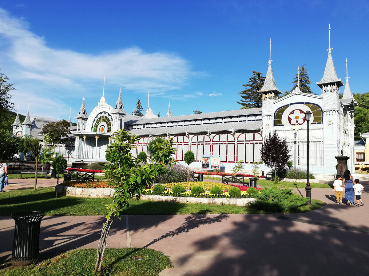 Пятигорск. Парк "Цветник".