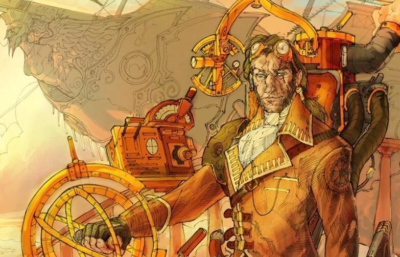 Не бойтесь экспериментировать с внедрением технологий в Ваш сеттинг. Магией можно объяснить многое, как и самым обыкновенным интеллектом гения.