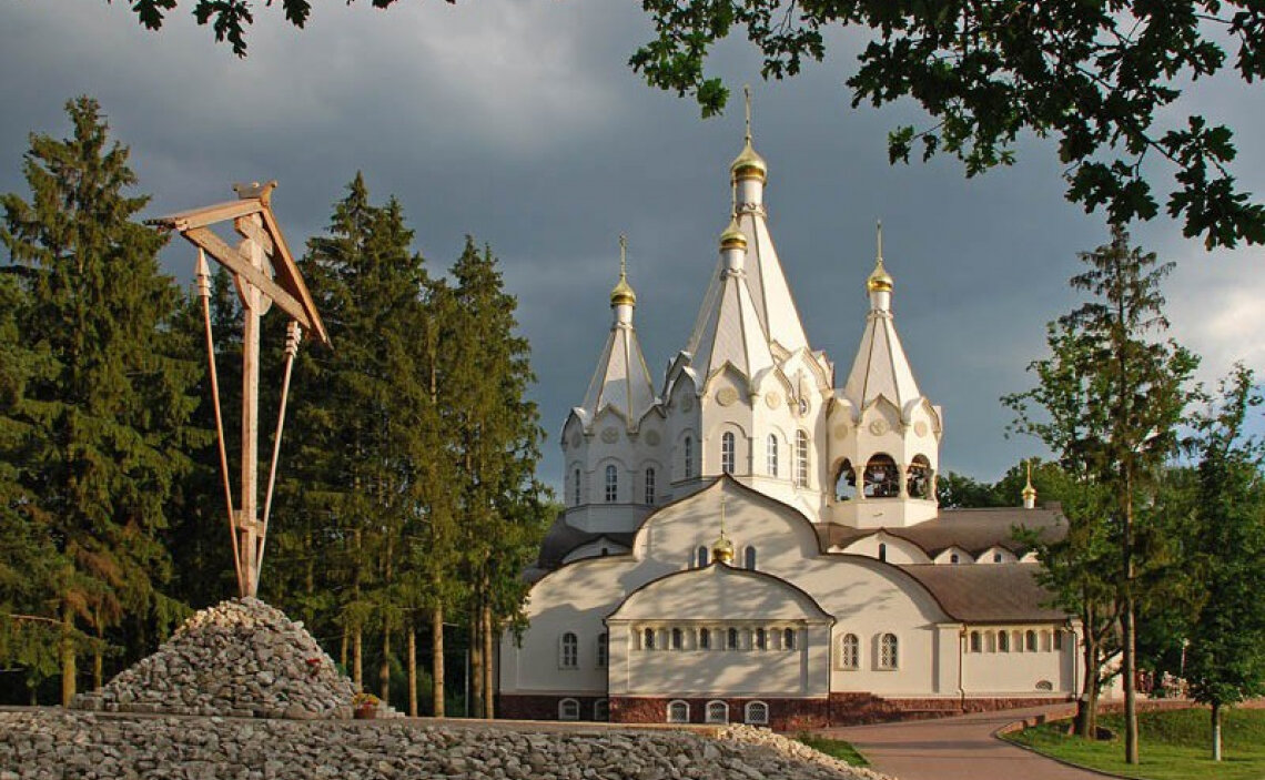 храм на бутовском полигоне