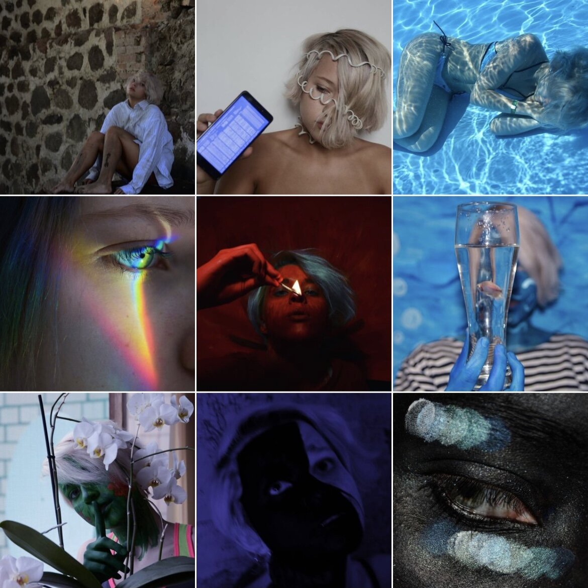 Автопортреты (2017)