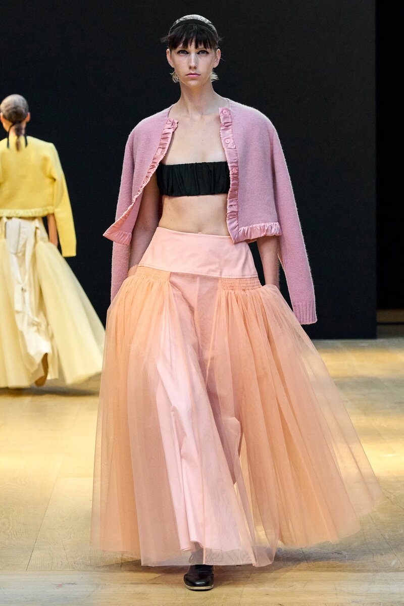 Molly Goddard весна-лето 2024