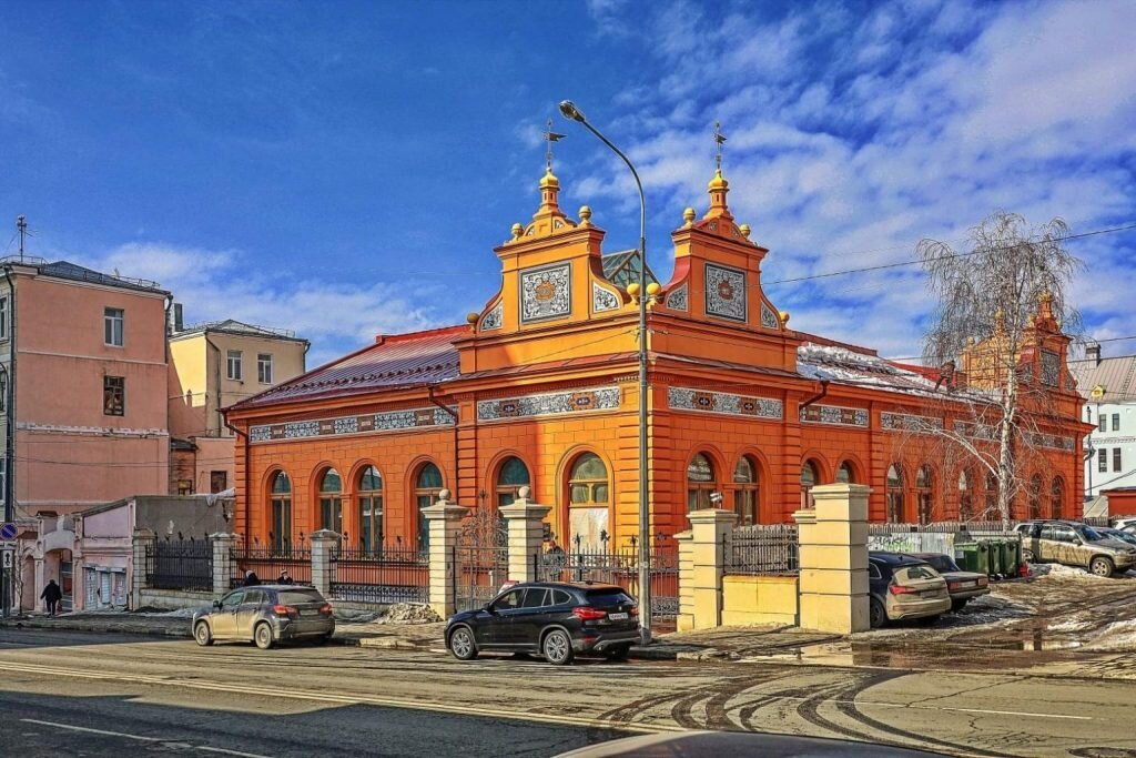 Кухмистерская фон вакано самара