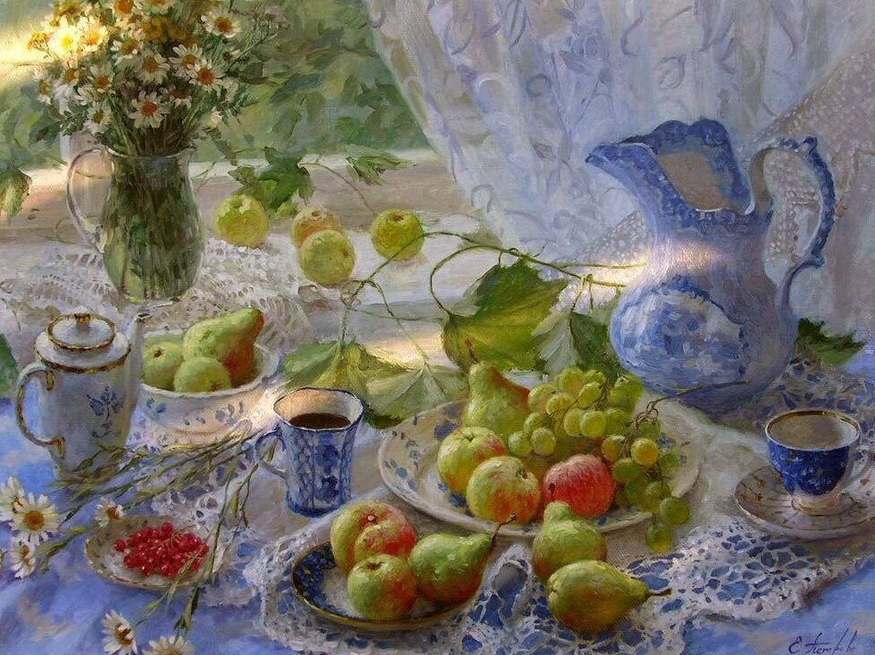 Художница Елена Петрова