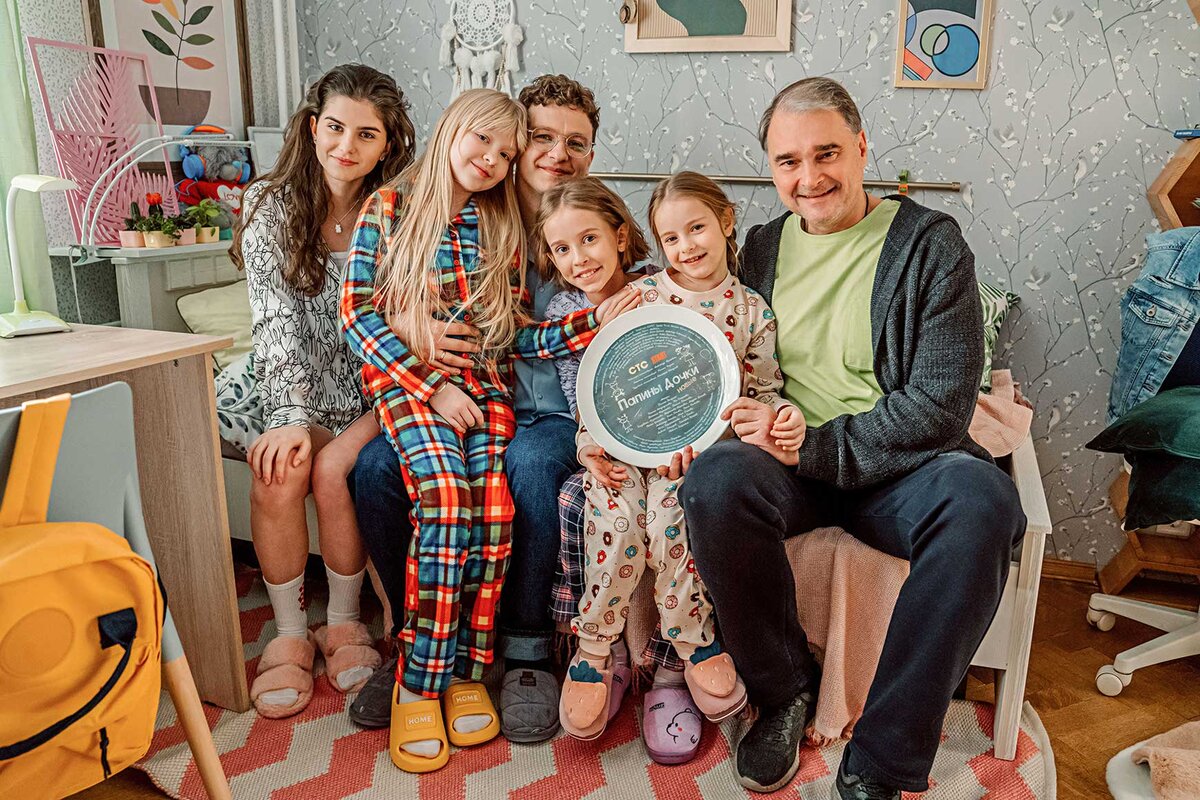 Кадр из сериала Папины дочки новые