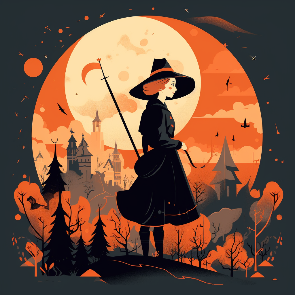 Изображение, сгенерированное программой Midjourney, пользователь svetada в стиле советской иллюстрации