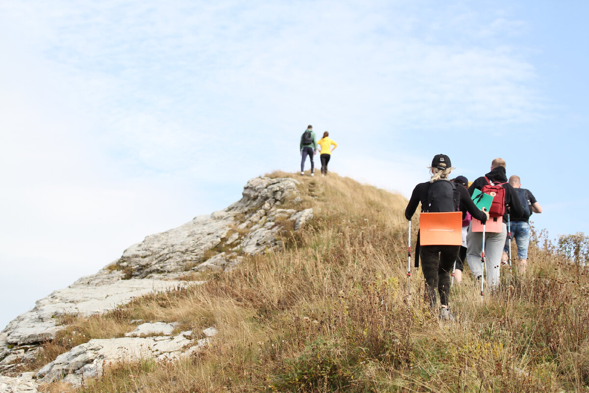 Треккинг на вершину Аибги