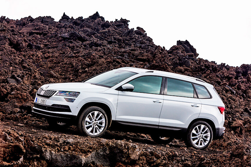 Skoda Karoq 2WD 