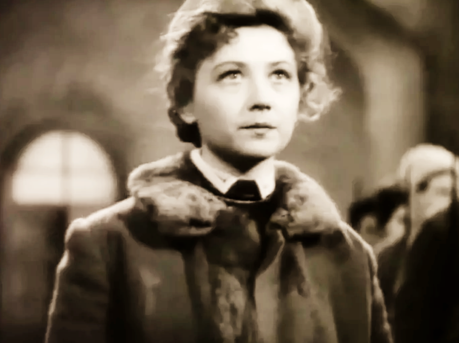 Эмма Попова в фильме «Шторм» 1957г. (источник фото: kino-teatr.ru)