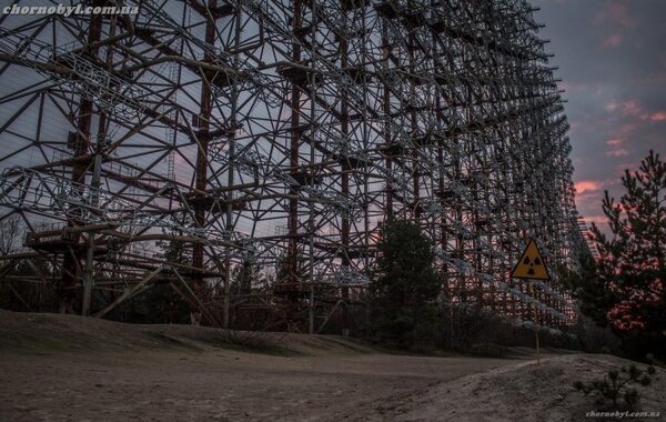 Тайна секретного радара в лесах Чернобыля