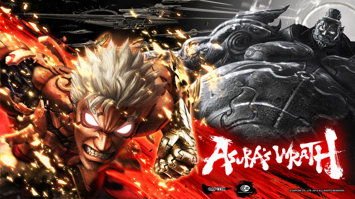 Asura's Wrath - это классический hack’n slash, выполненный в азиатской стилистике. Мы играем за бога Асуру, который был подло предан своими союзниками. Он решил использовать накопленную ярость для получения силы в сражении со своими бывшими друзьями. 