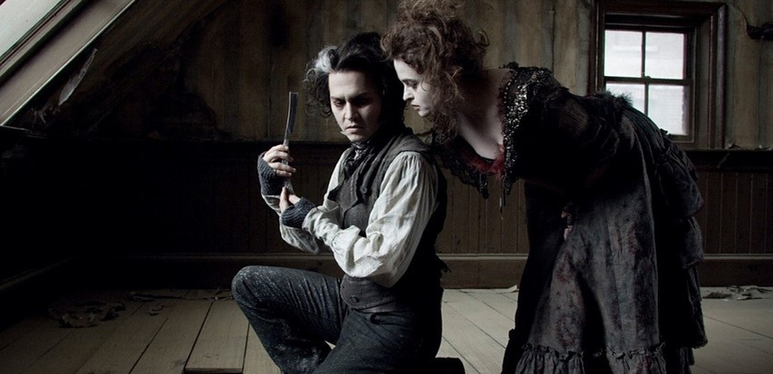 Джонни Депп и Хелена Бонем Картер