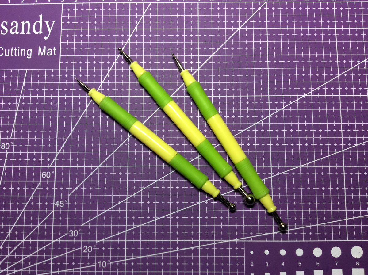                                           Инструмент «бульки»..