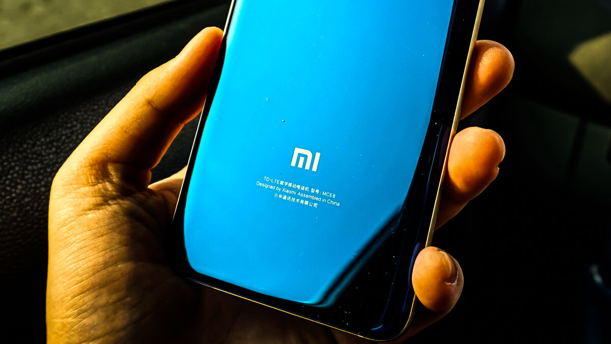 Один из смартфонов Xiaomi