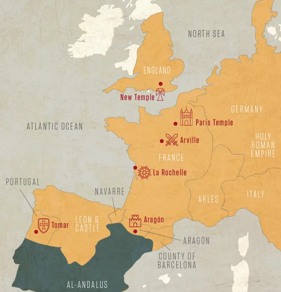 Ист.: https://www.history.com/news/key-templar-holdings-in-western-europe

