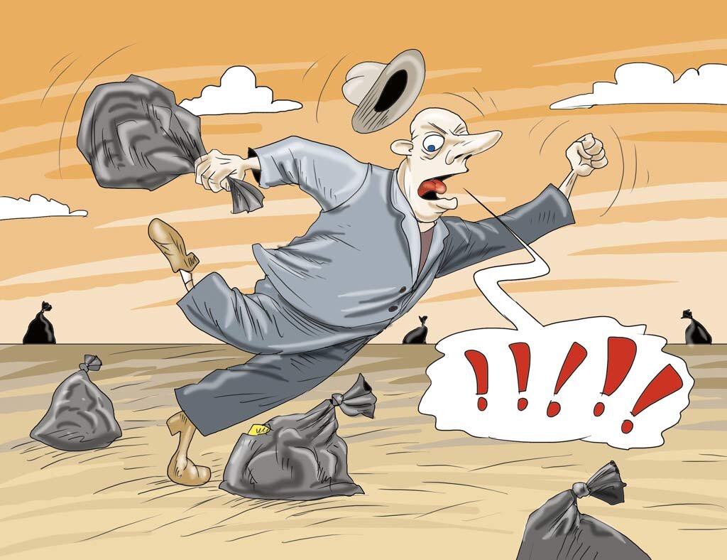 Иллюстрация Александра Курочкина