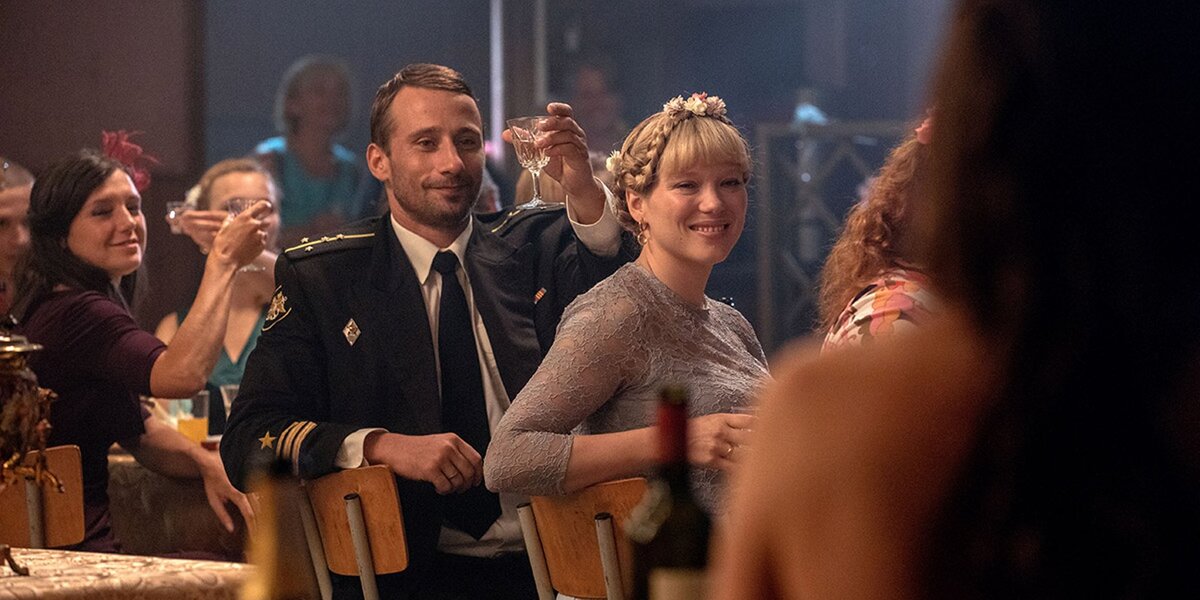 Кадр из фильма "Курск"