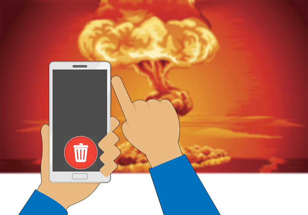 некоторые рекомендуют делать сброс после каждого обновления 