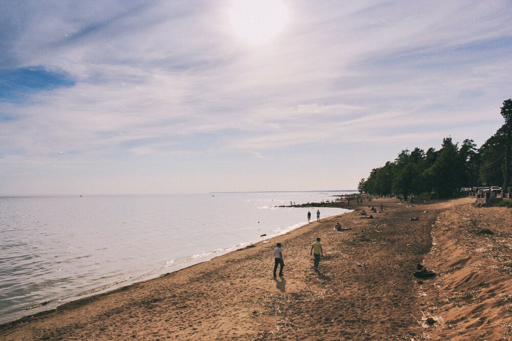 Сестрорецк — курортный городок на северном берегу Финского залива. В начале XVIII века Пётр I построил здесь большой оружейный завод, а для производственных нужд создали искусственное водохранилище — Сестрорецкий Разлив. В результате город оказался посреди двух водоёмов — Финского залива и водохранилища.