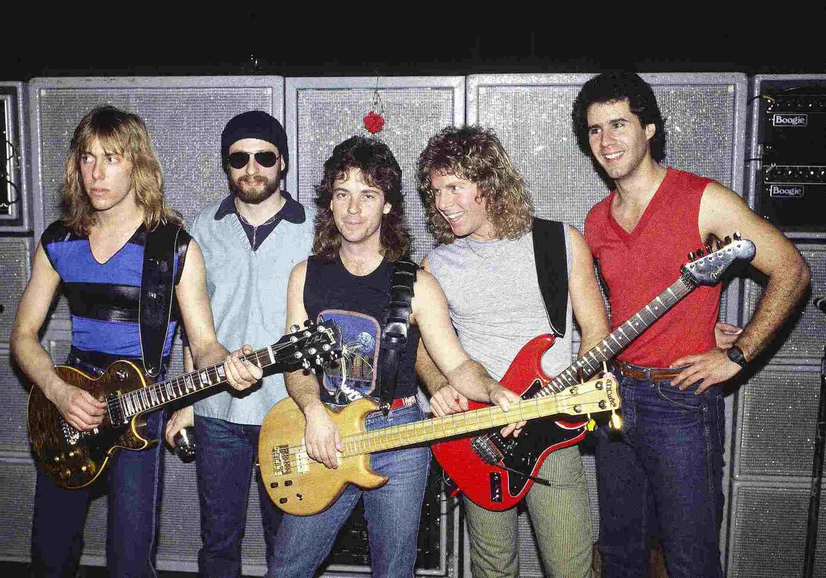Night Ranger вывели гламурный метал на новый уровень