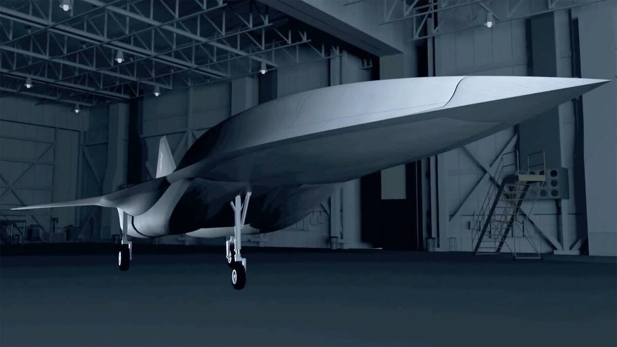 Lockheed Martin Valkyrie Interceptor Terminal Hypersonic Defense, иллюстрация