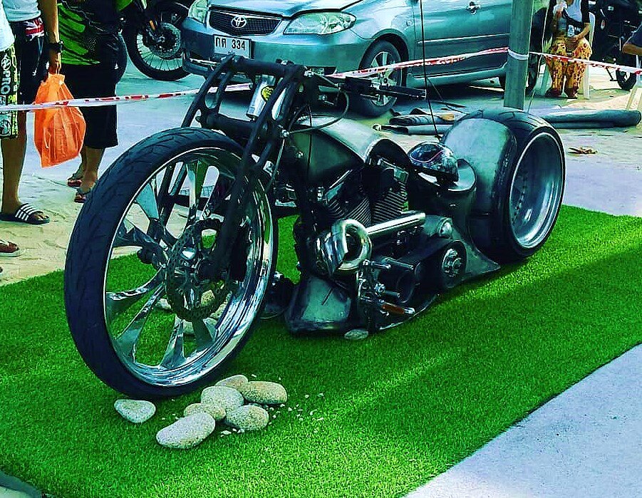 Фото сделано мною лично на Фестивале Phuket Bike Week 2019