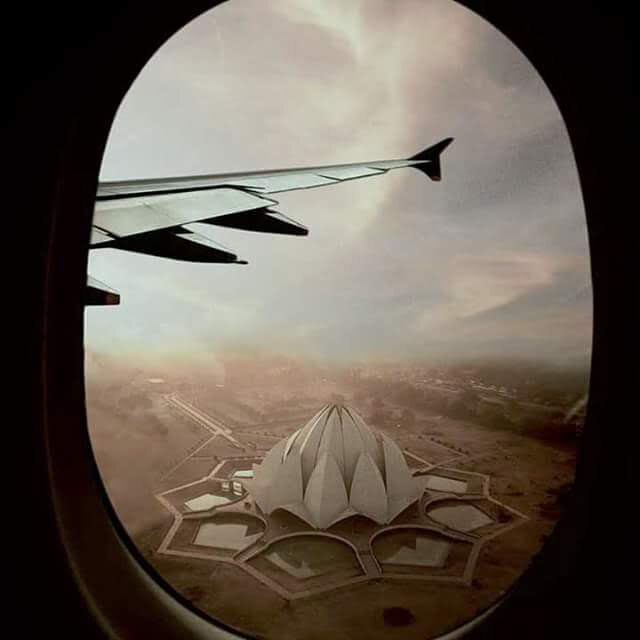 Храм Лотоса в Нью-Дели