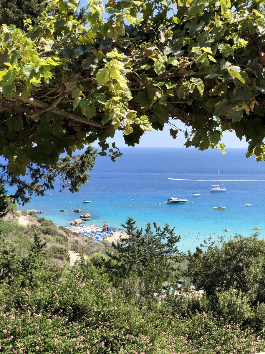 Мои любимые пляжи Кипра. Фотообзор. Свежие воспоминания о недавнем отдыхе