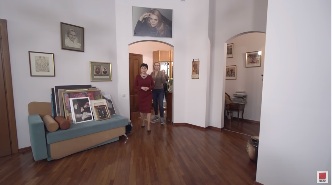 Квартира Алёны Яковлевой | Кадры программы "Идеальный ремонт"