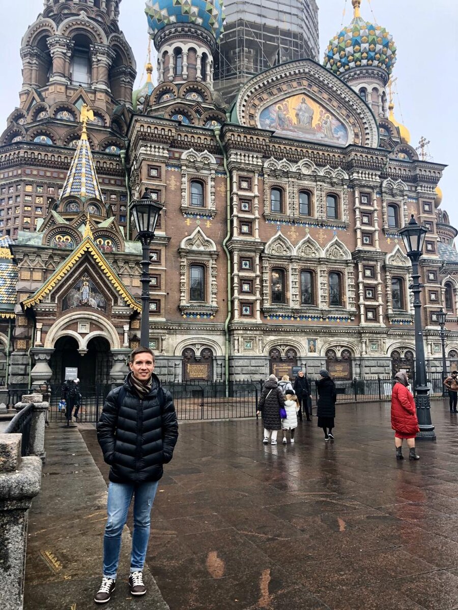 санкт петербург в ноябре