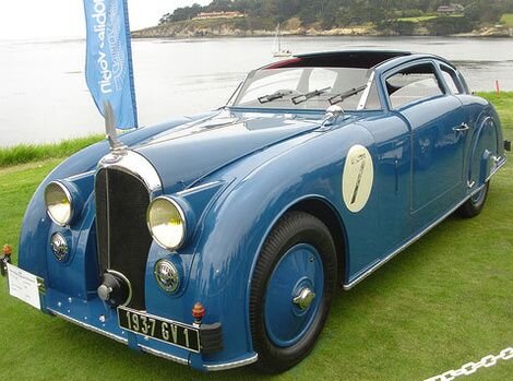 Voisin C28 Aerosport 1935 года